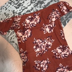 Aeropostale off the shoulder top